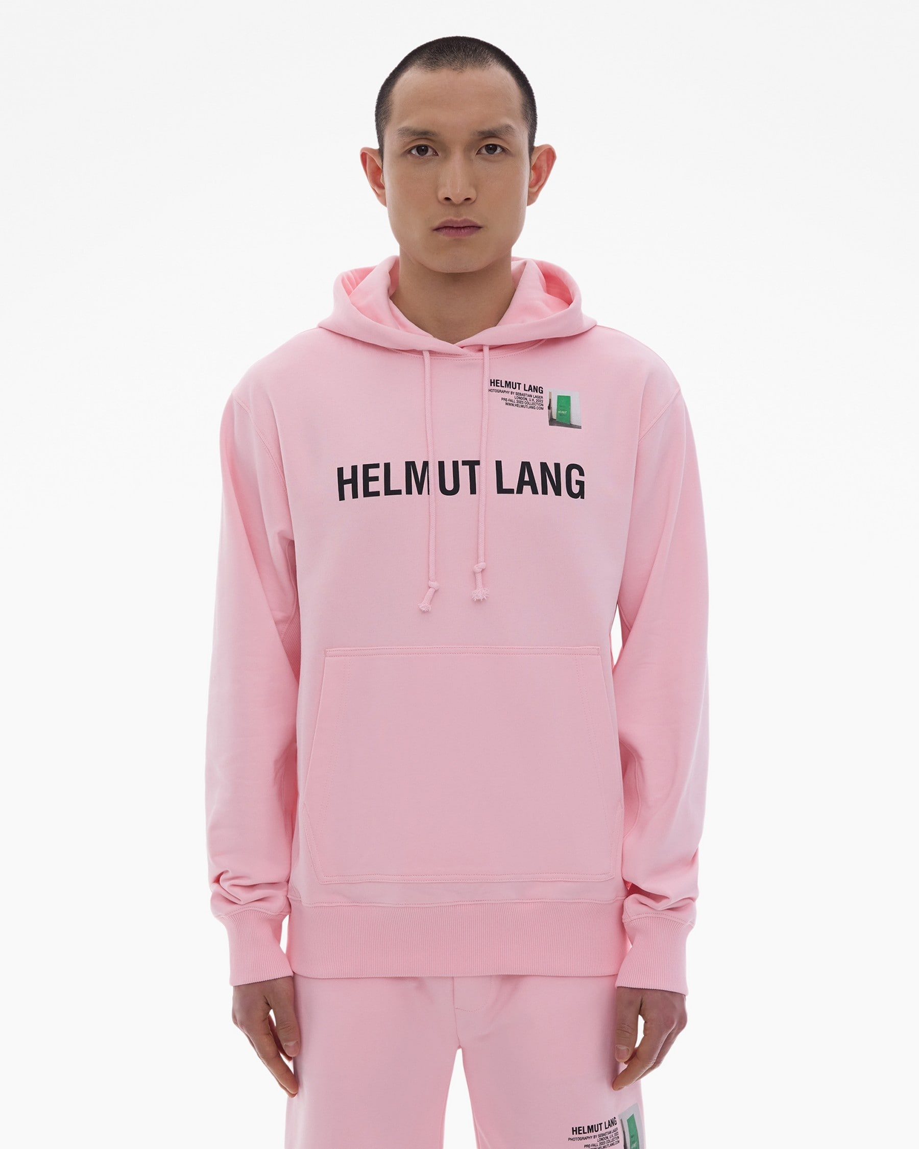 PHOTO LOGO HOODIE - 3