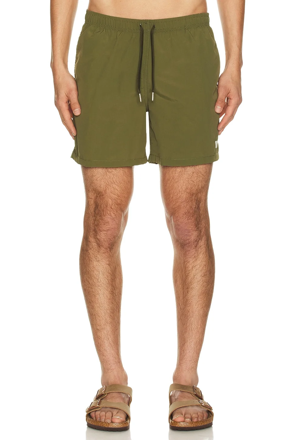 Solid Classic Swim Trunk - 1