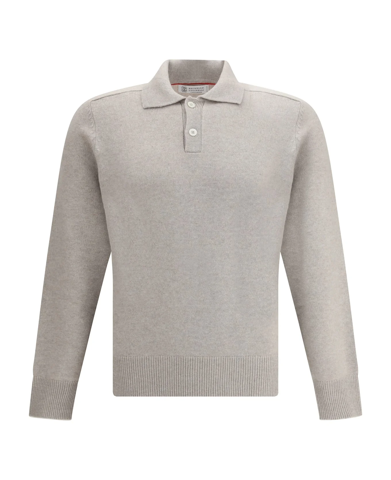 Pure Cashmere Polo - 1