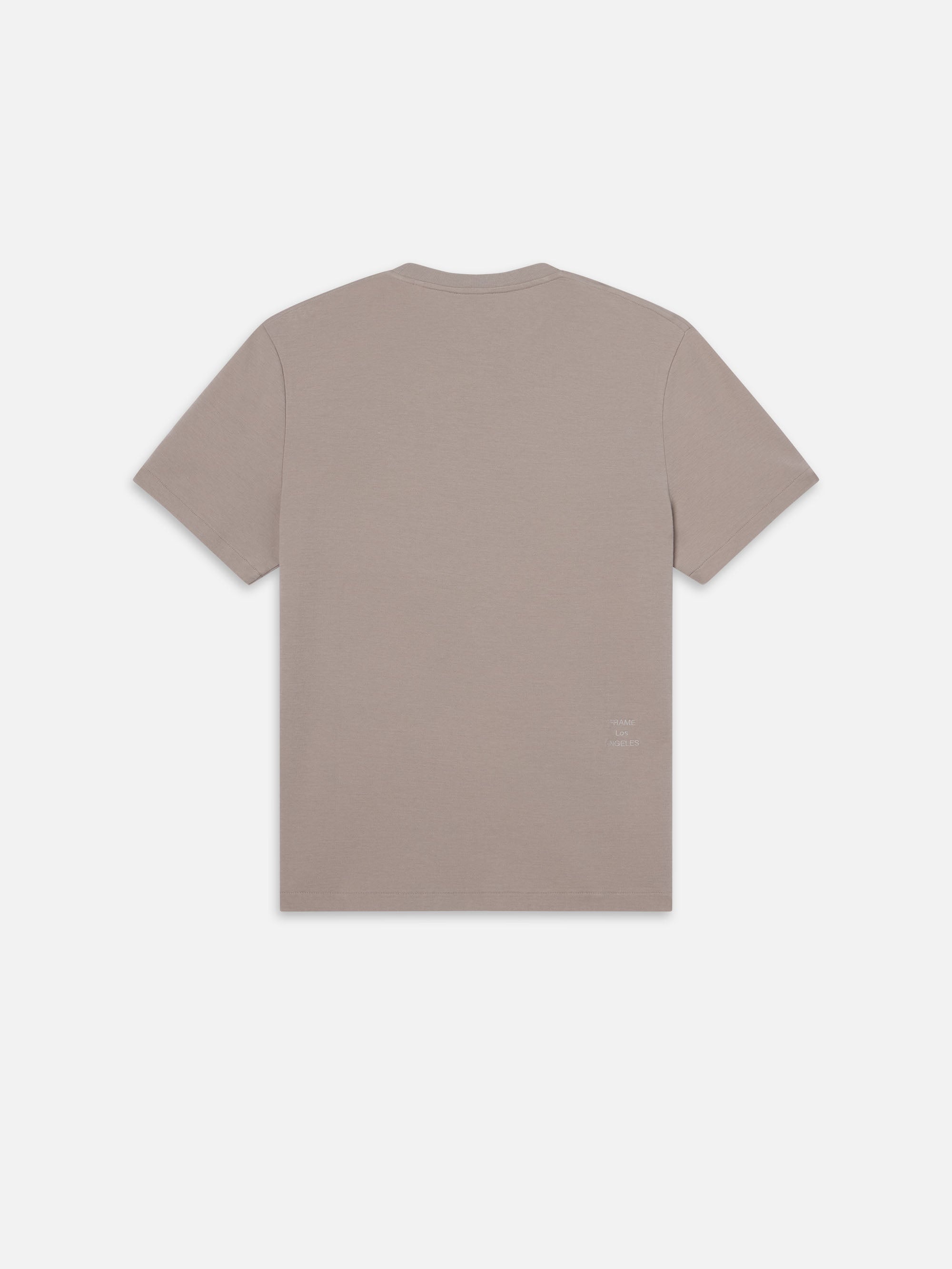 Duo Fold Tee in Storm Grey - 3
