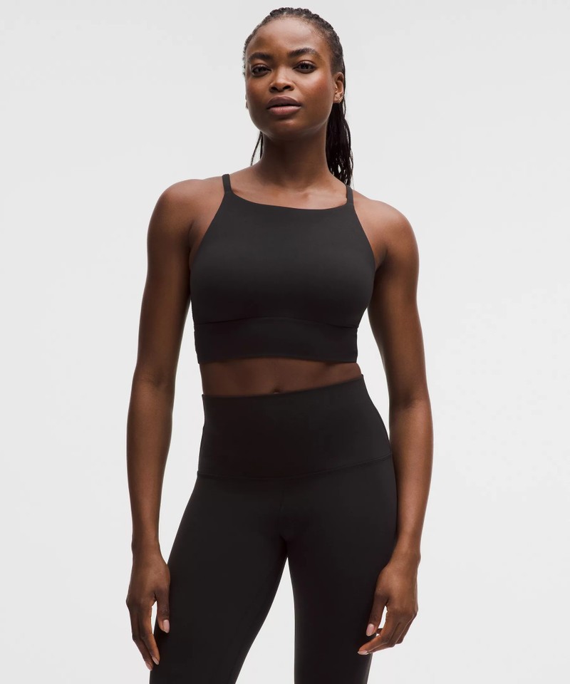 lululemon Focuser High-Neck Bra *Light Support, C/D Cup 1