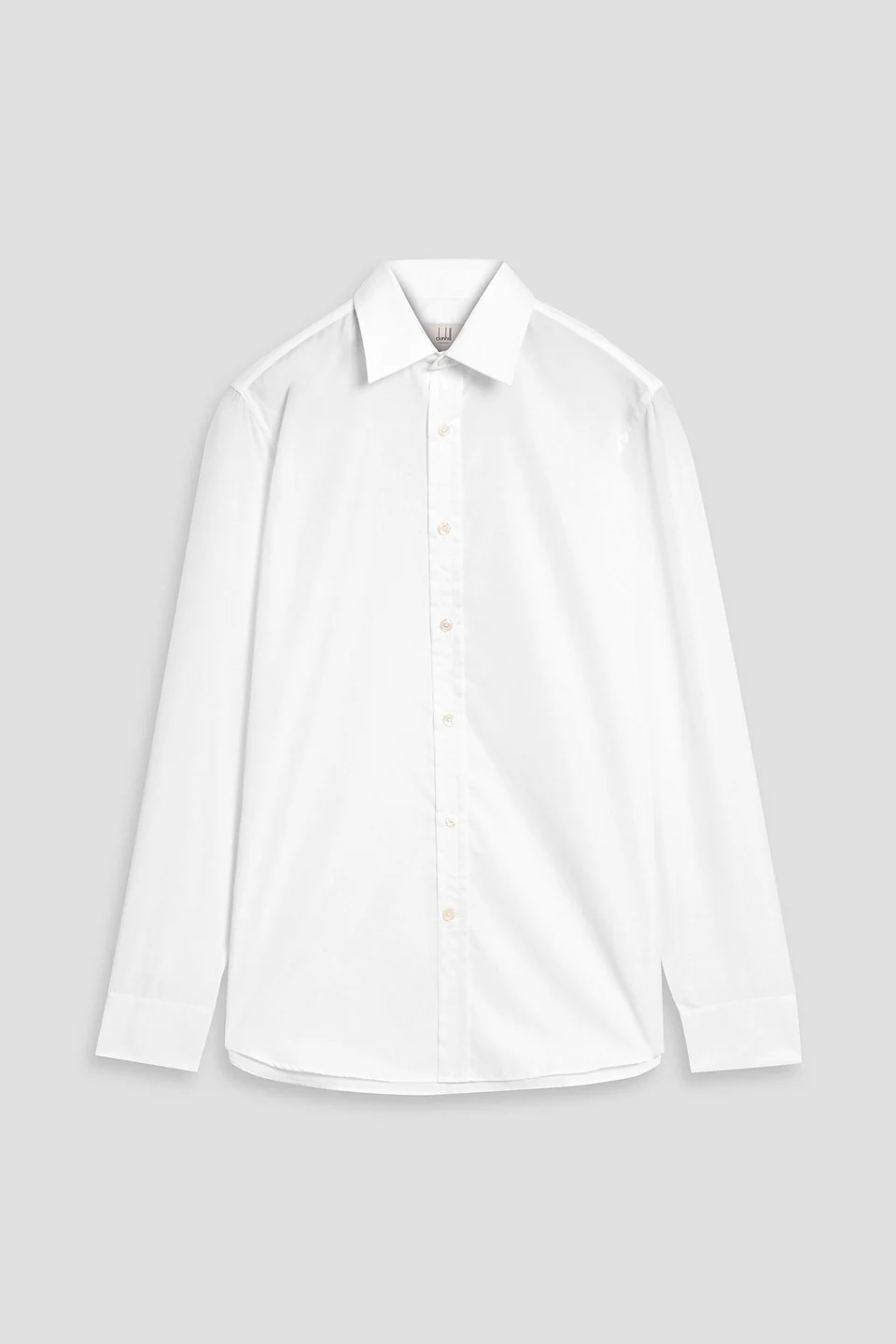 Cotton-poplin shirt - 1