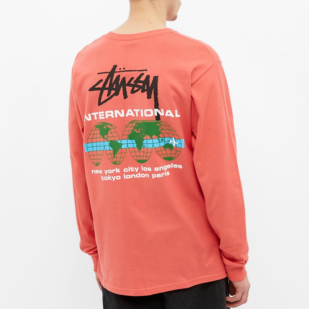 Stussy Long Sleeve International Tee - 5