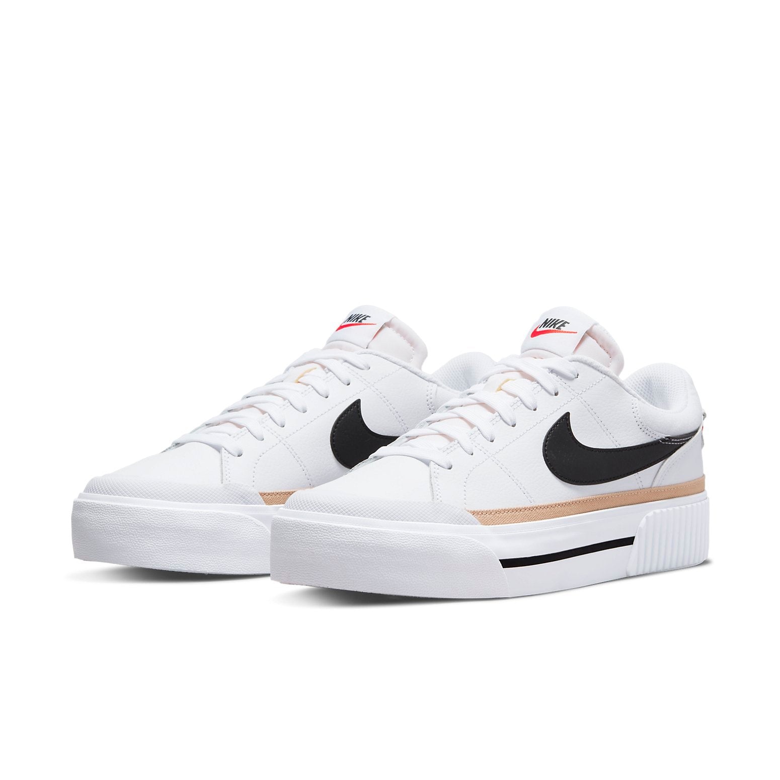 (WMNS) Nike Court Legacy Lift 'White Hemp' DM7590-100 - 3