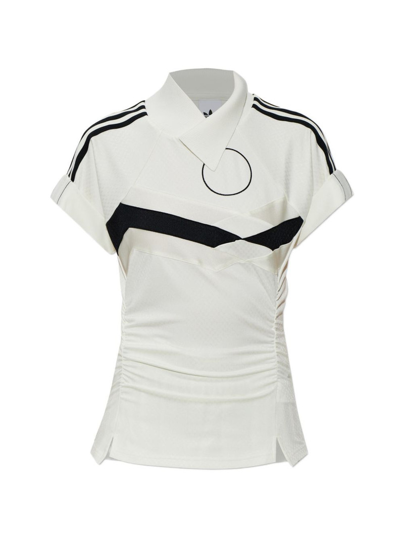 three-stripe-sleeve T-shirt 1