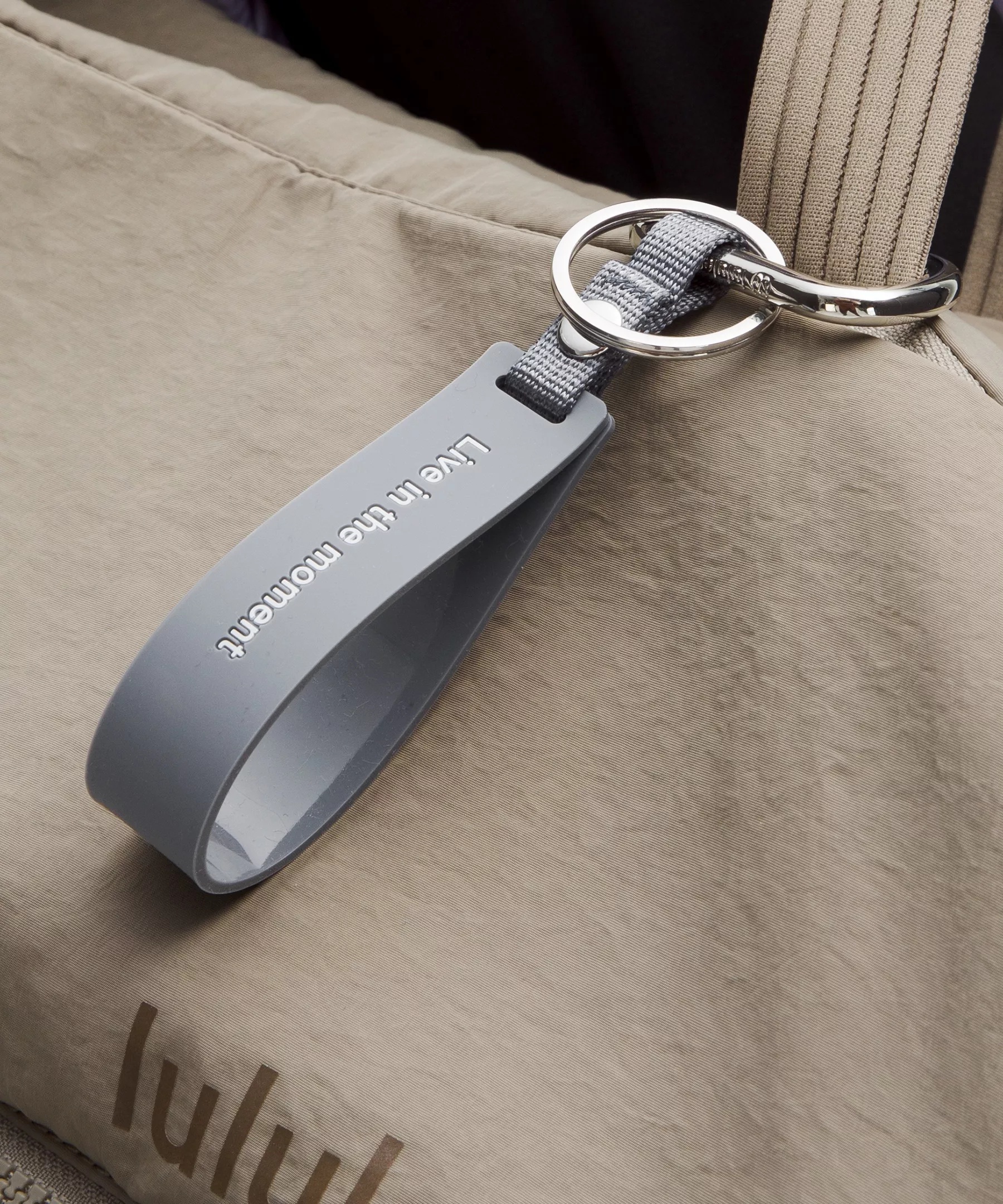 Silicone Keychain - 2