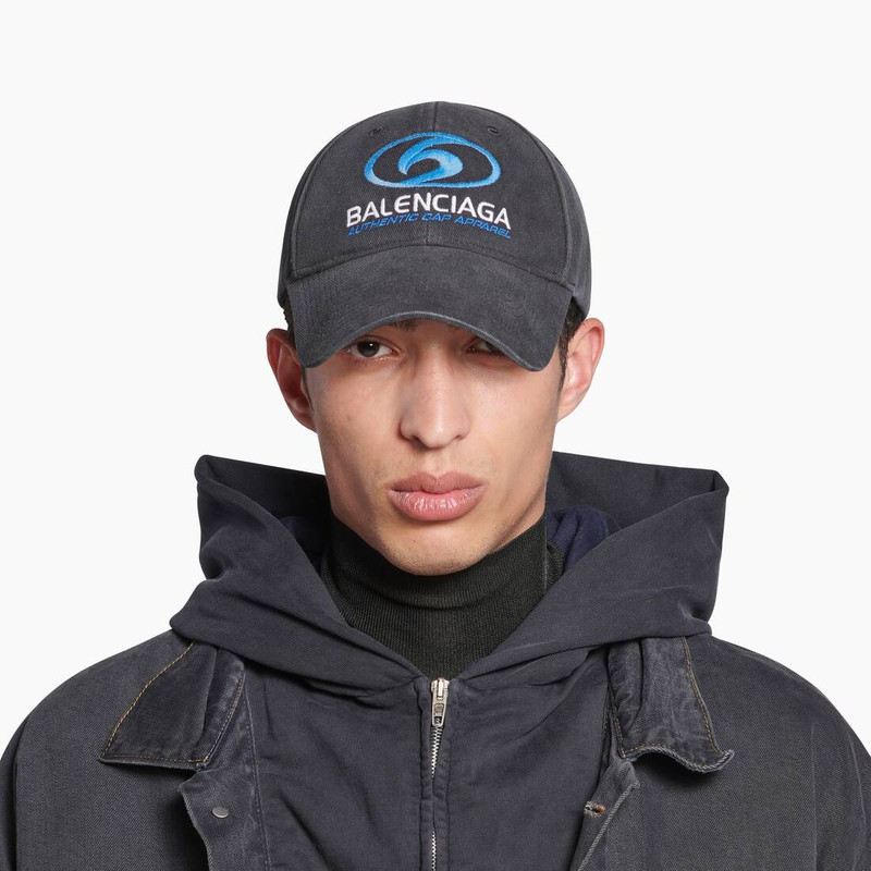 Surfer Cap in Black 5