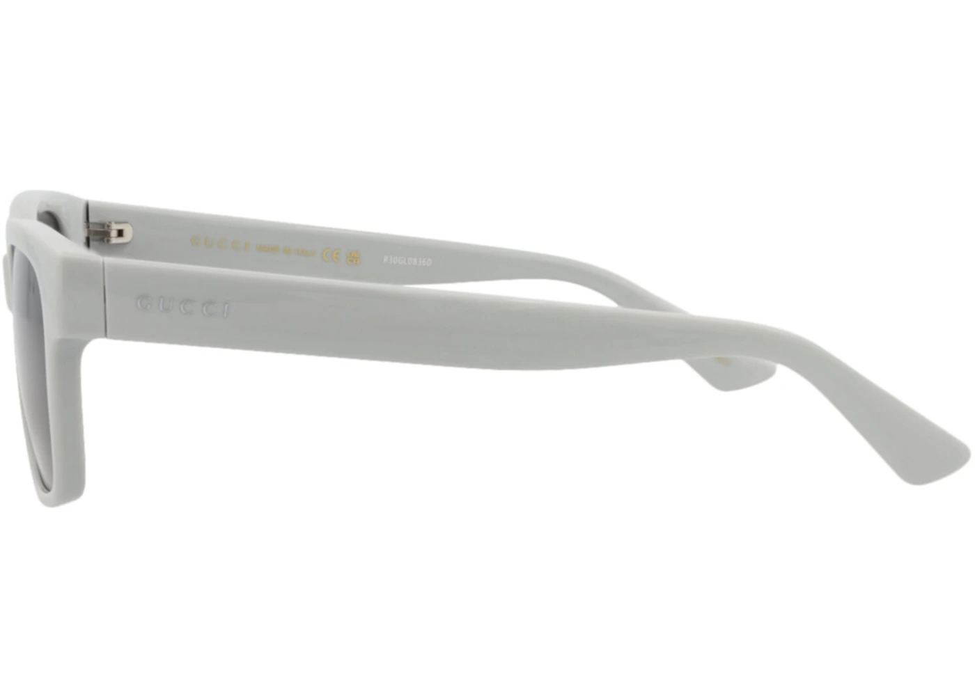 Gucci Square-Frame Injection Sunglasses Grey Grey Grey (GG1716S-30015505-005) - 2