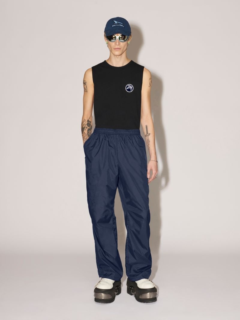 NYLON TRACK PANTS - 2