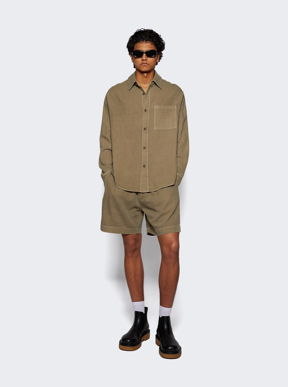 Early Dawn Crop Short New Olive - 2