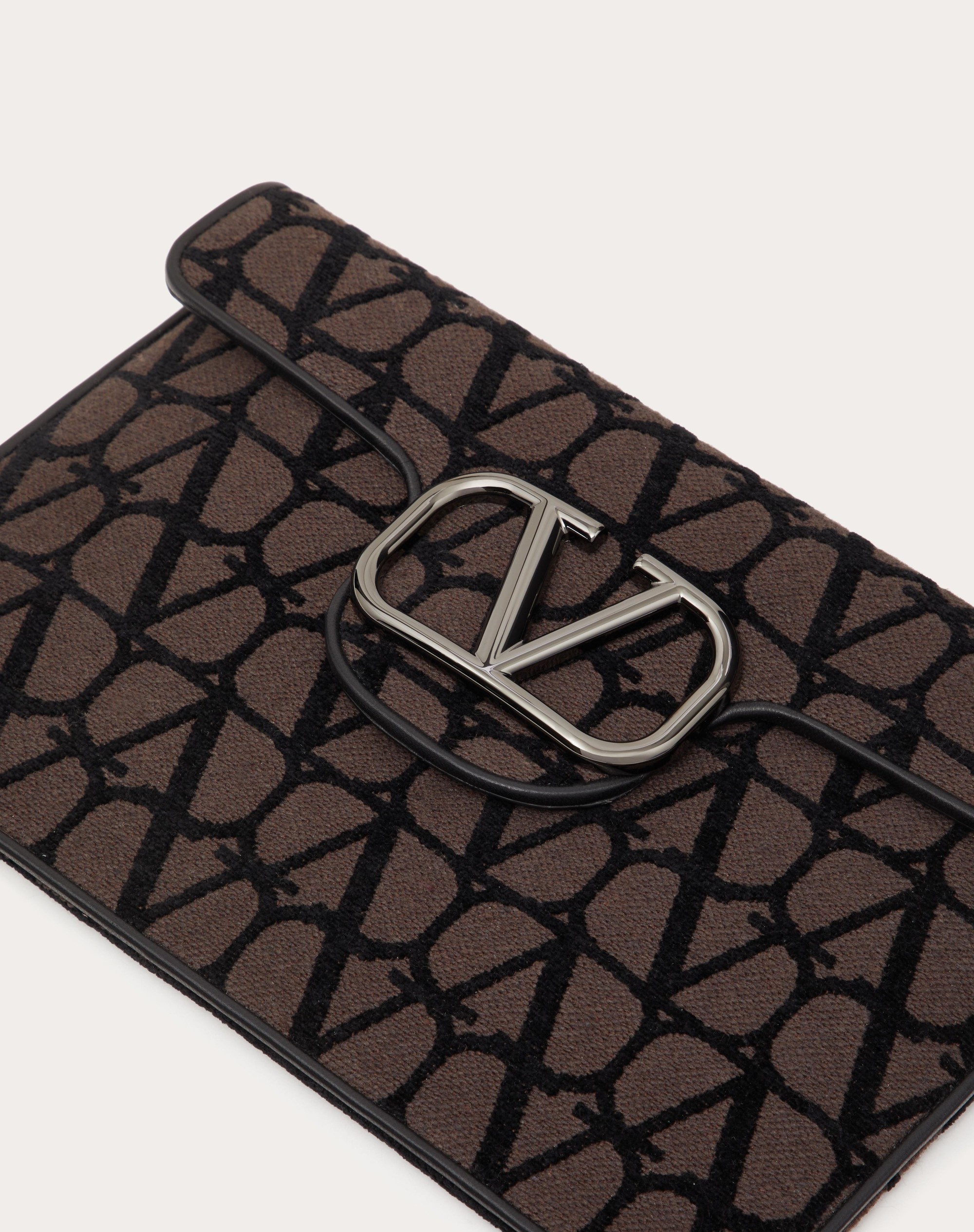 LOCO' TOILE ICONOGRAPHE POUCH - 7