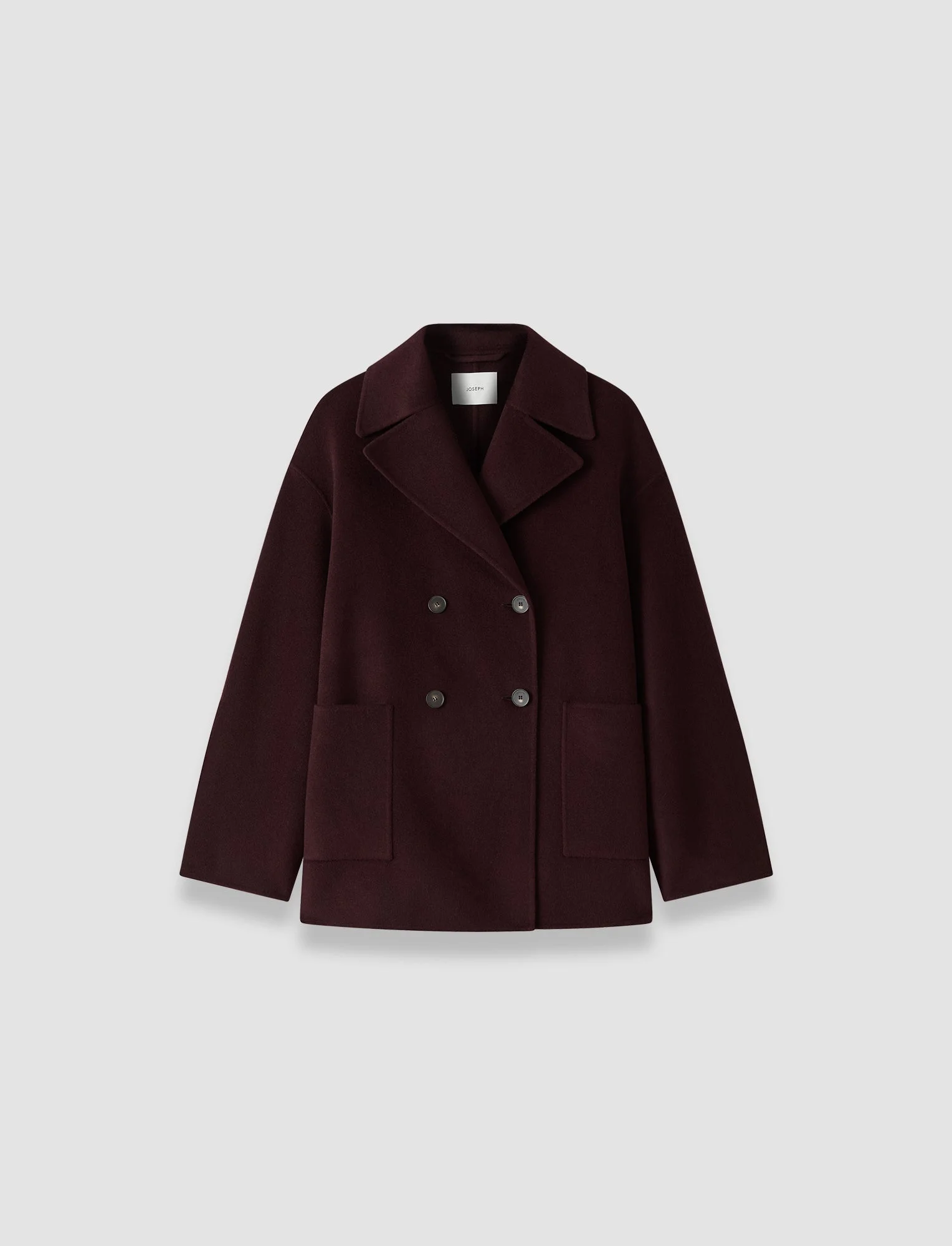 Flavia Double Face Cashmere Coat - 1
