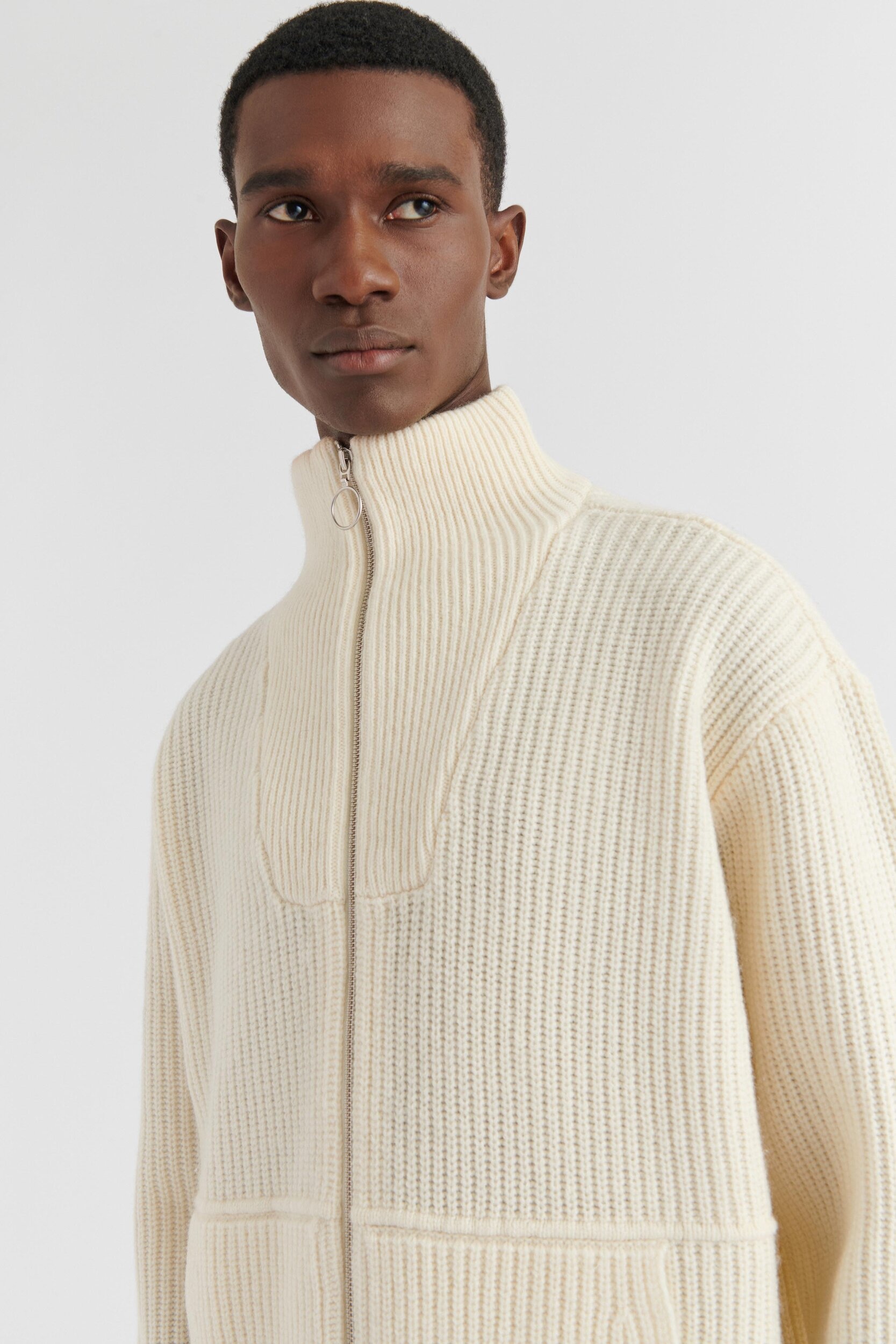 Taro Zip Sweater - 5