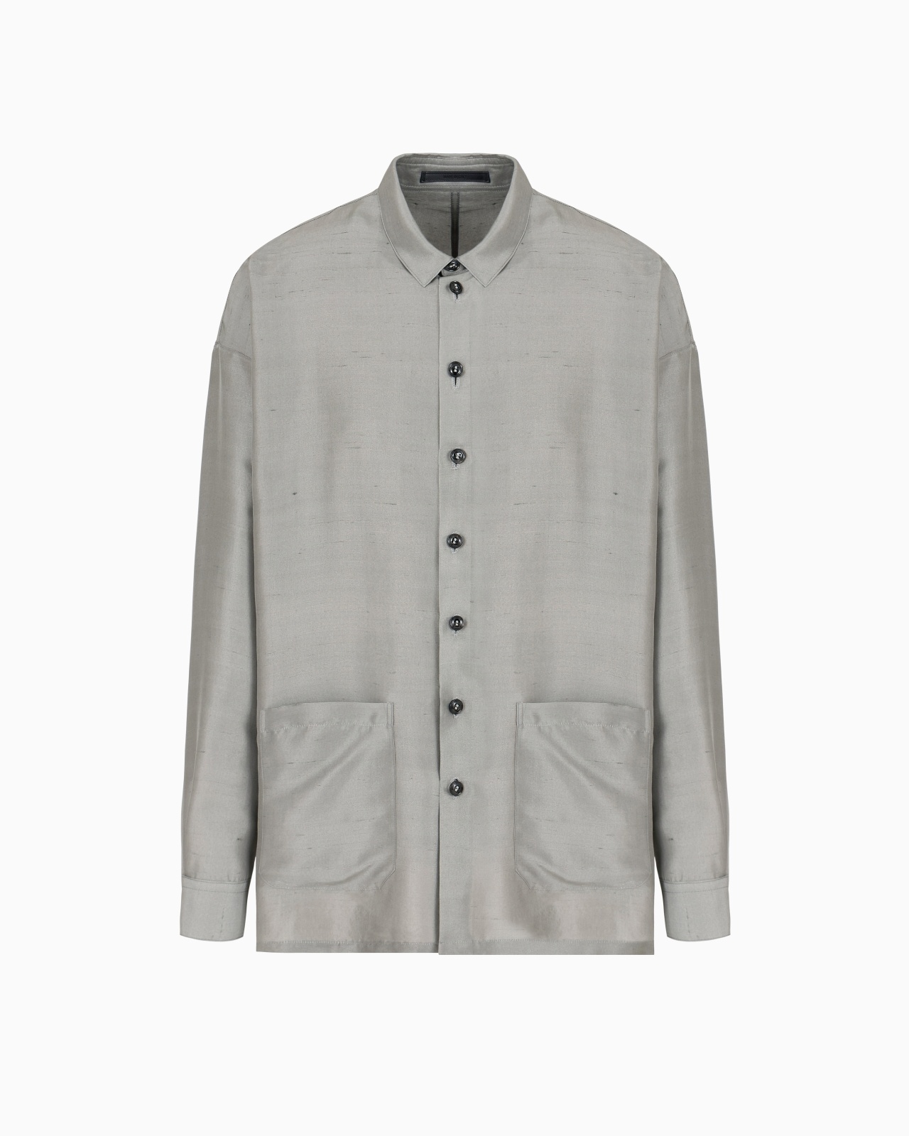 SILK SHIRT JACKET - 1