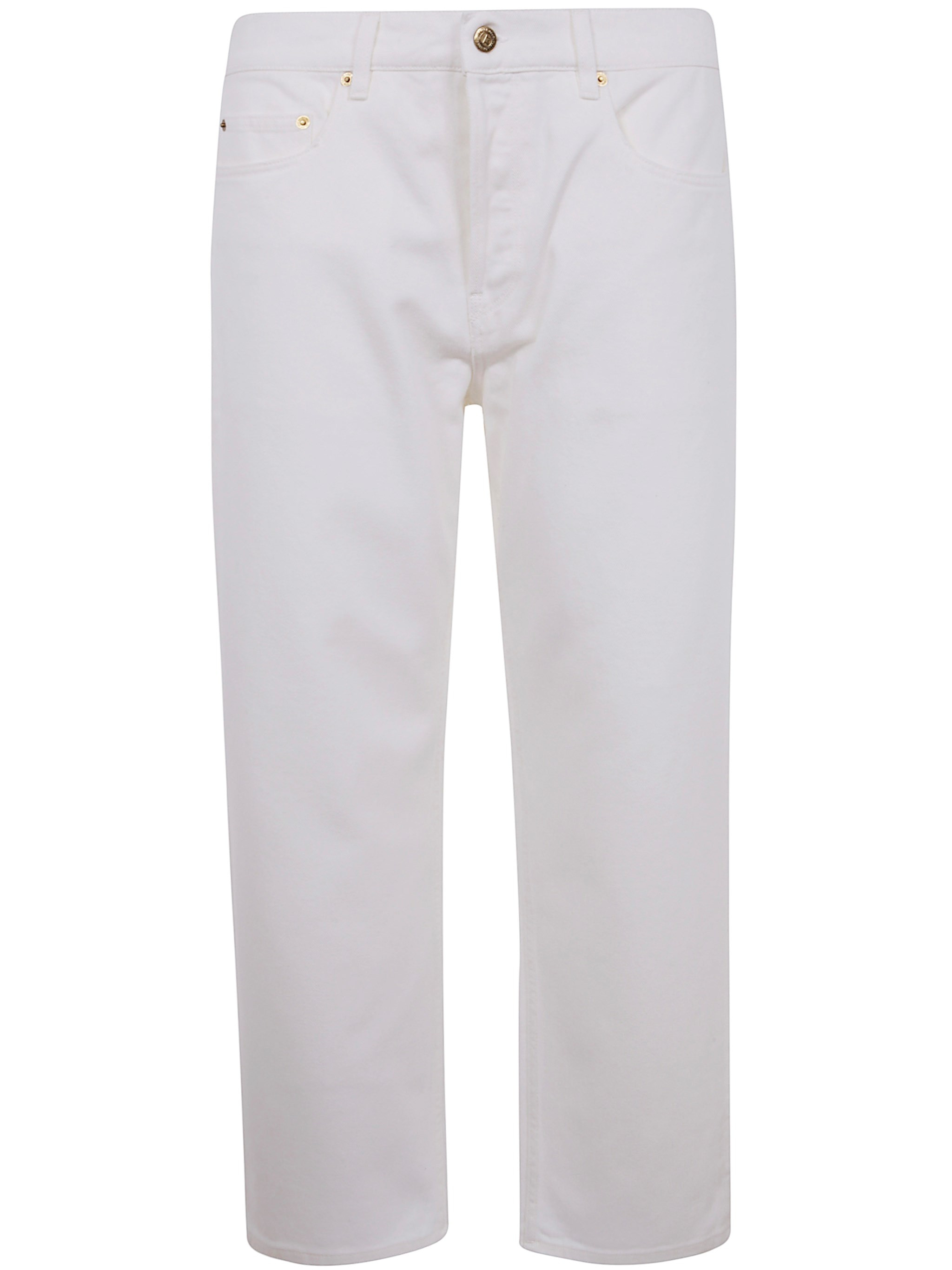 GOLDEN M`S PANT CORY LOOSE SKATE DYED BULL DENIM - 1