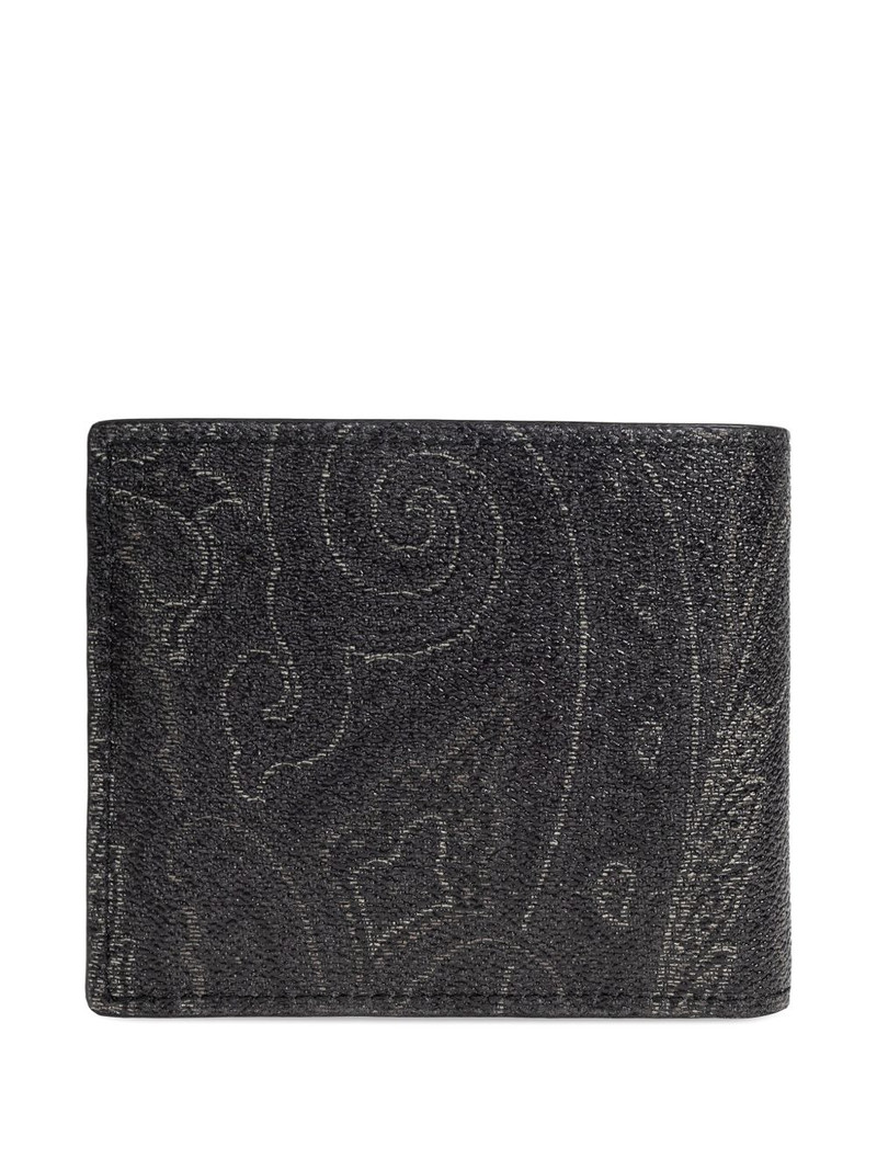 Etro bi-fold paisley wallet outlook