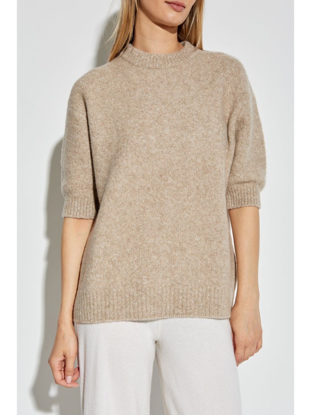 Ninni bouclé cashmere top - 3