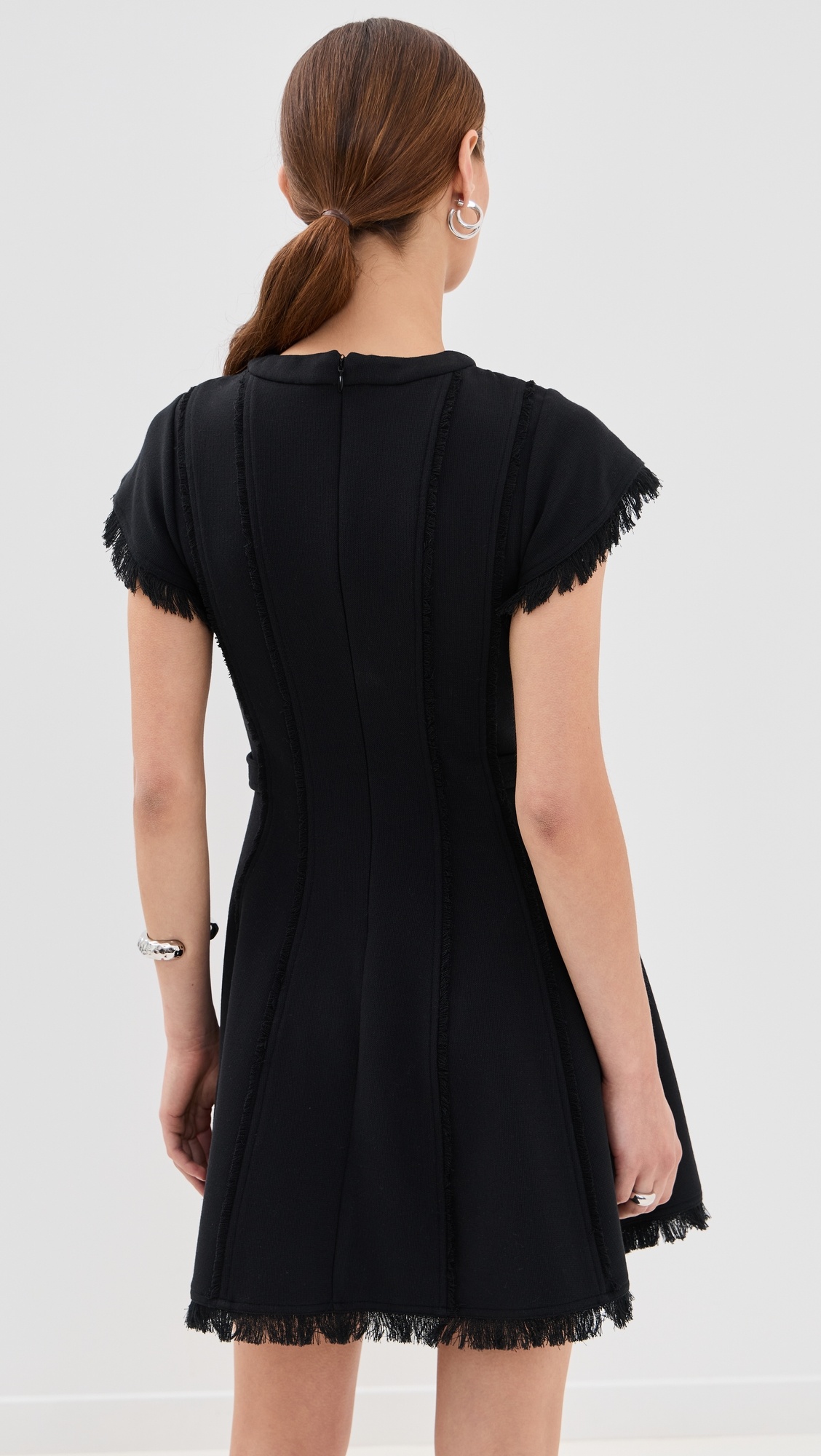 Anielle Short Sleeve Mini Dress - 2