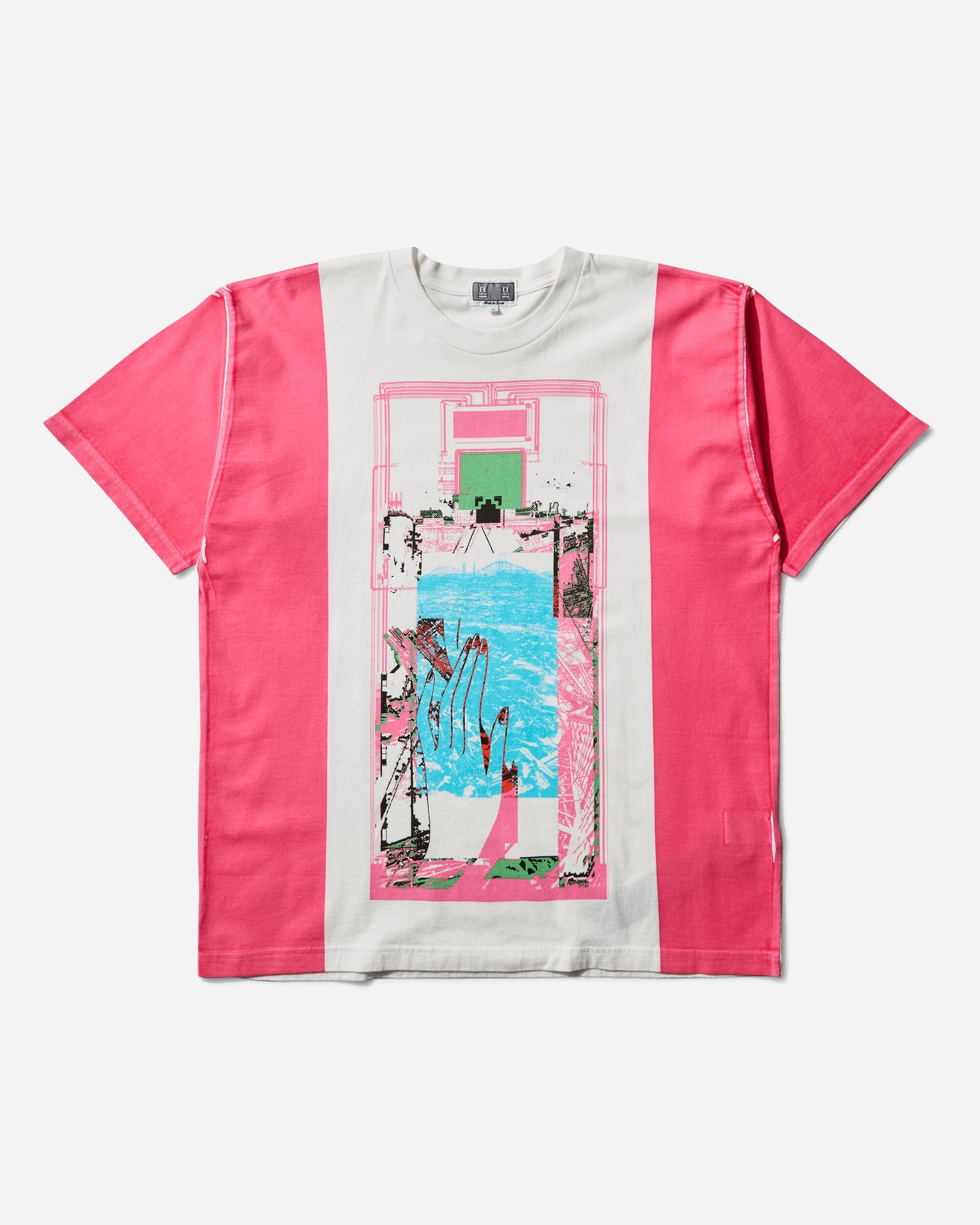 Men's MD Amusement Big T-Shirt White - 1