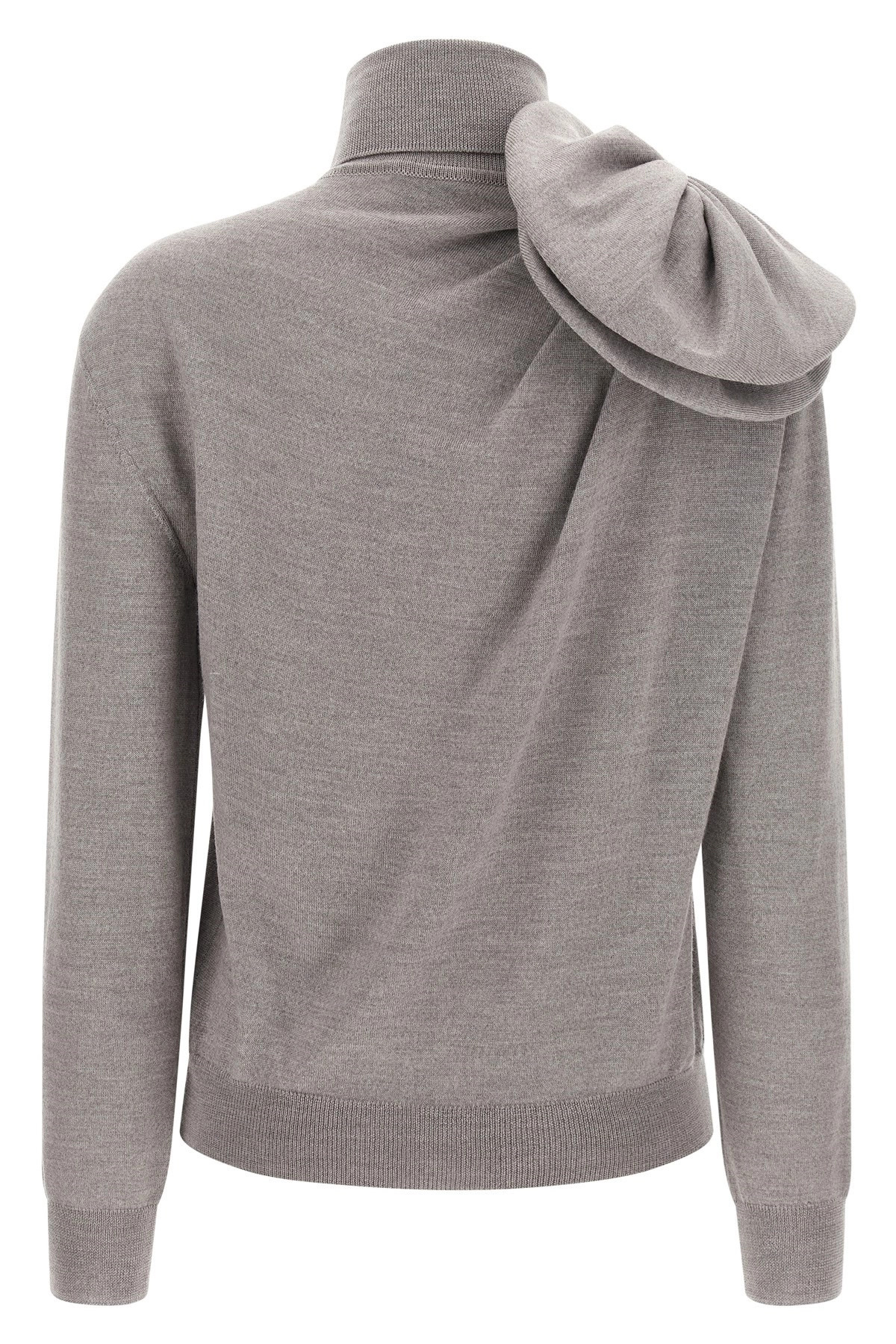 3D flower sweater - 2