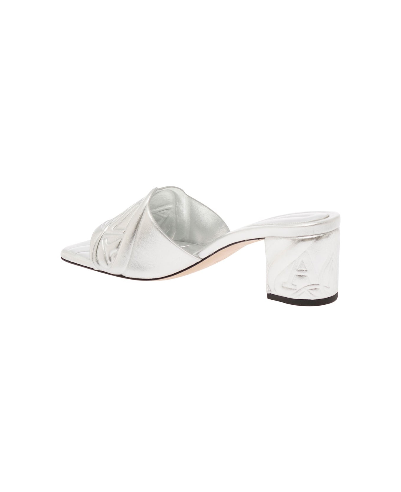 Leather Flat Sandal - 3