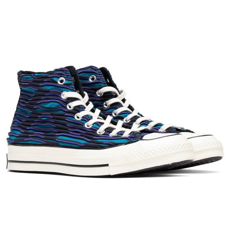 CONVERSE ALL STAR CHUCK 70 HI - OCEAN DEPTHS/EGRET/BLACK 2