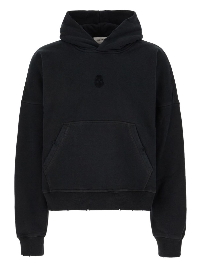 Selvedge hoodie 1