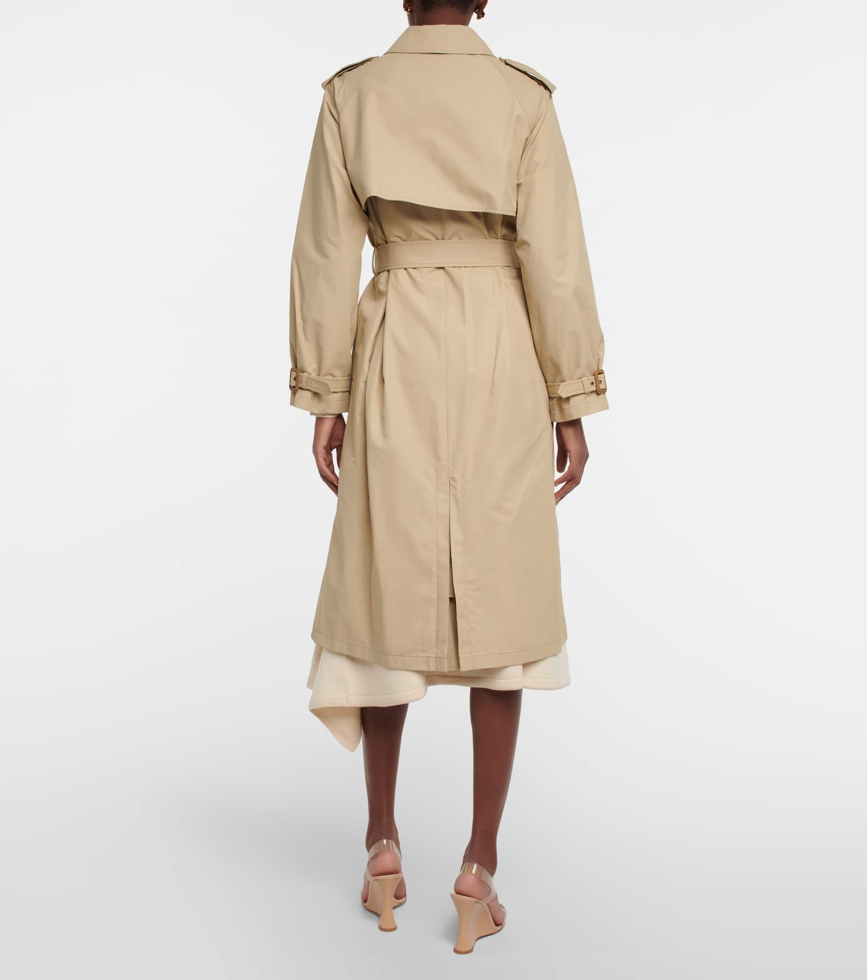 Tanner cotton-blend trench coat - 3