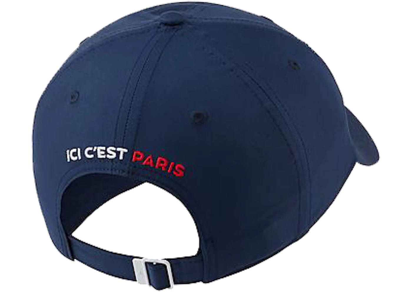 Jordan x Paris Saint-Germain Heritage86 Strapback Hat Navy - 2