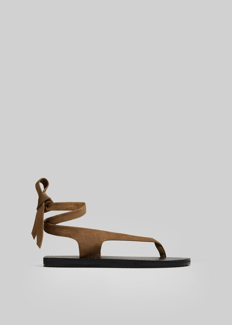 A.Emery The Elmer Sandals - Cognac Suede 1