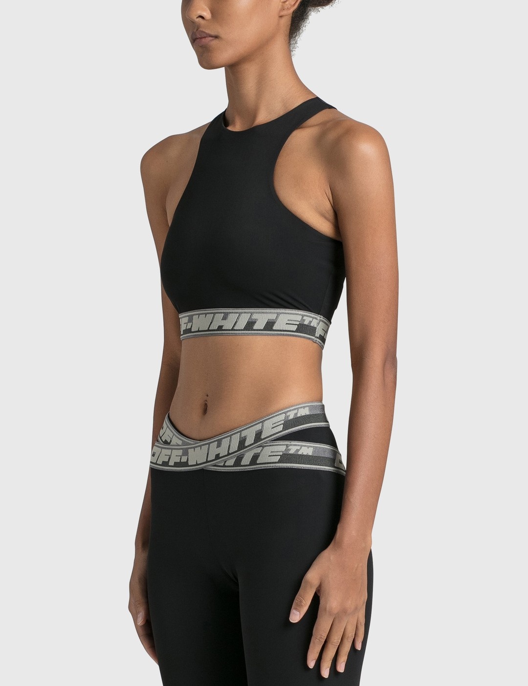 LOGO BAND SPORTS BRA - 2