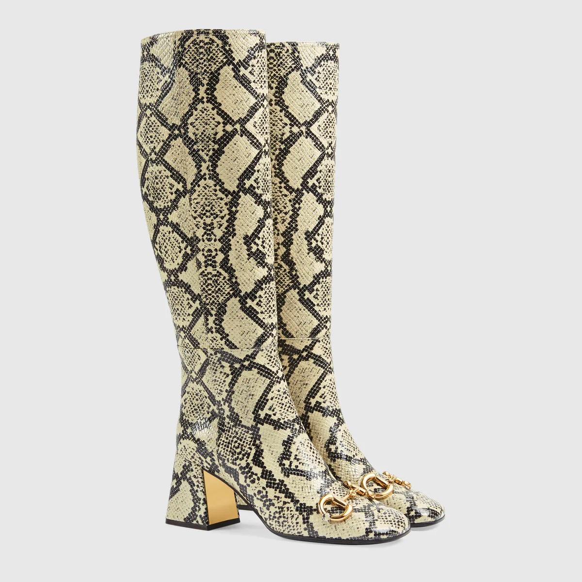 Women's knee-high boot with Horsebit - 2