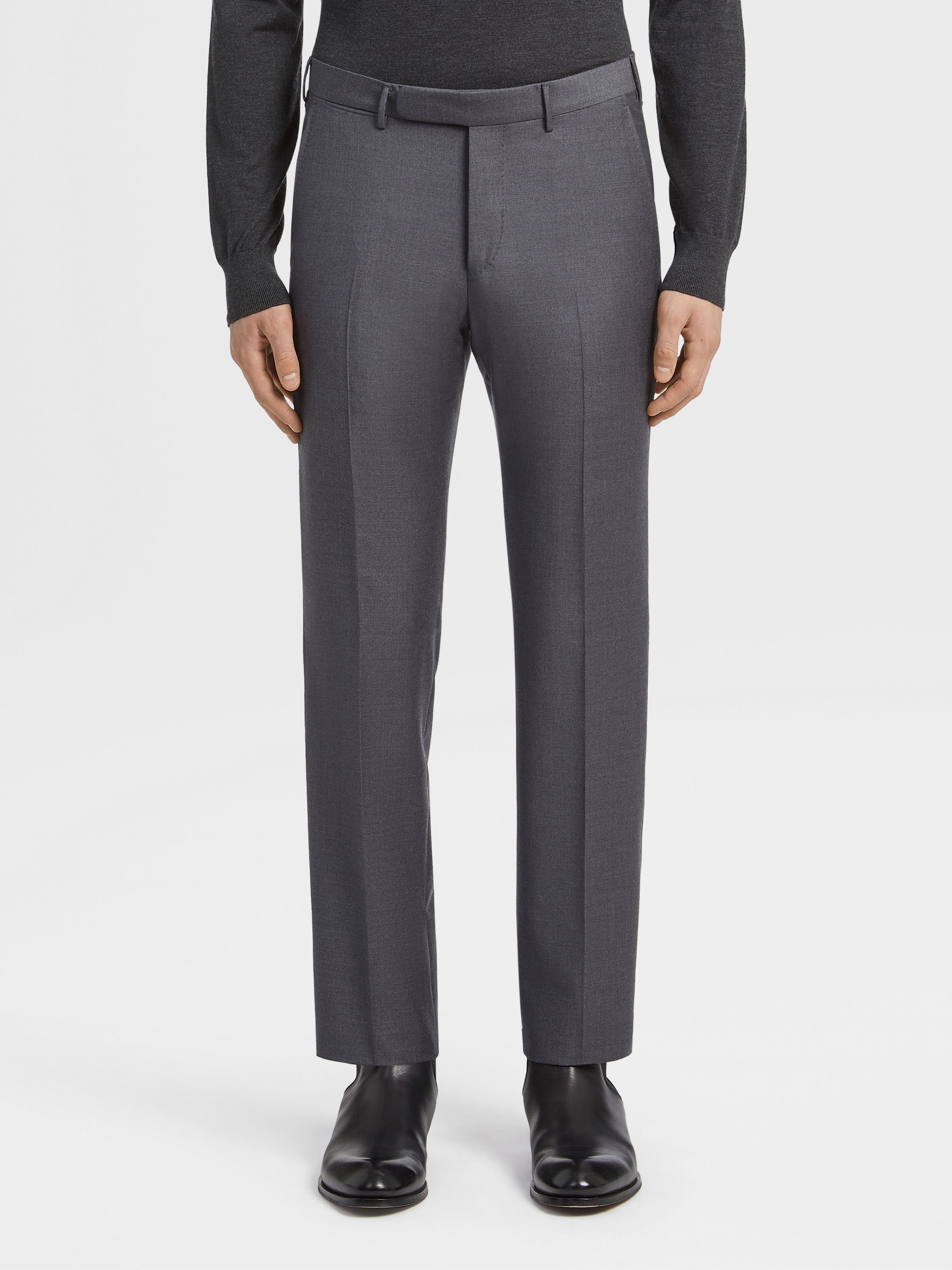TROFEO™ WOOL TROUSERS - 2