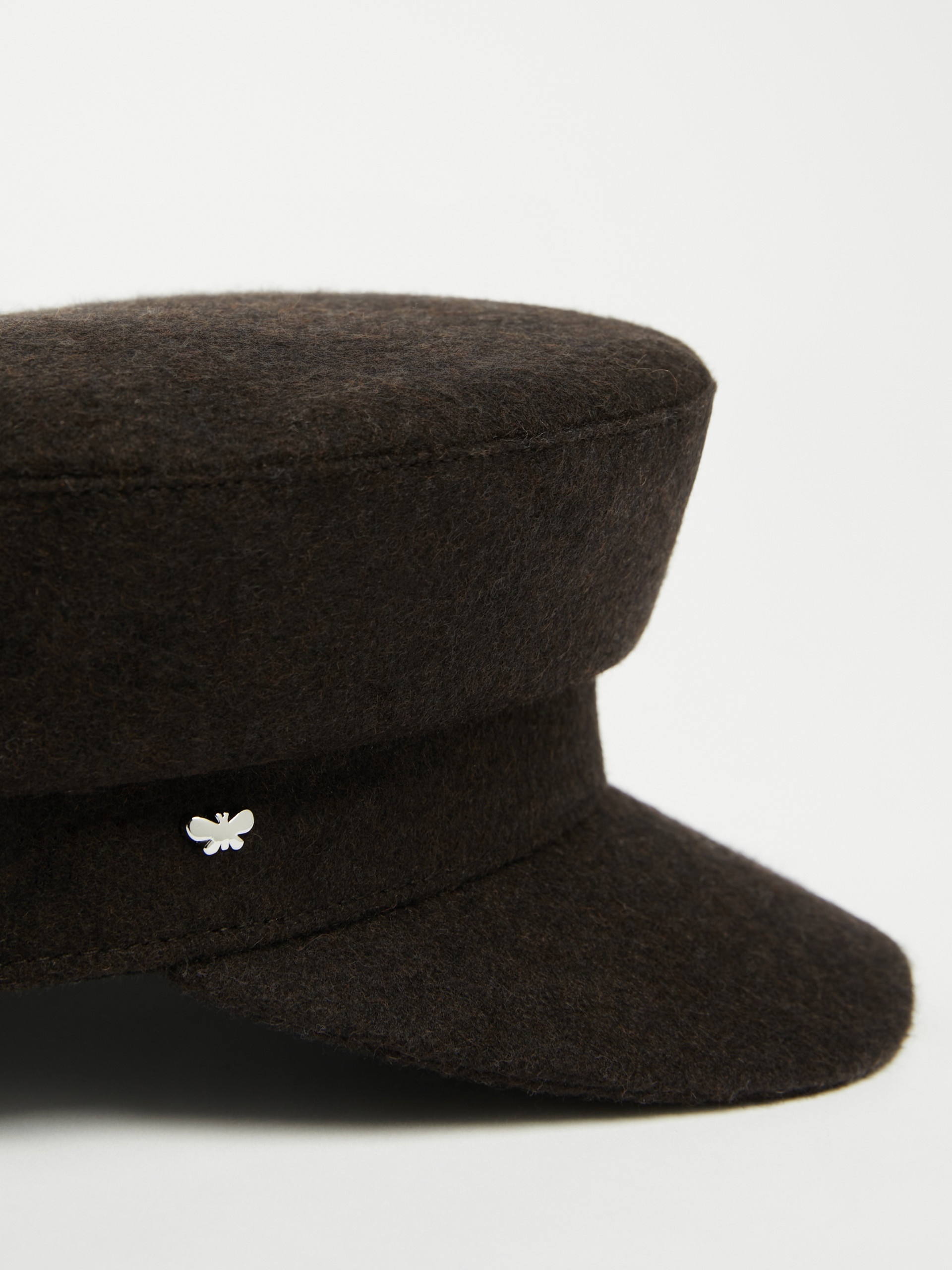 ANGORA Cloth sailor cap - 3