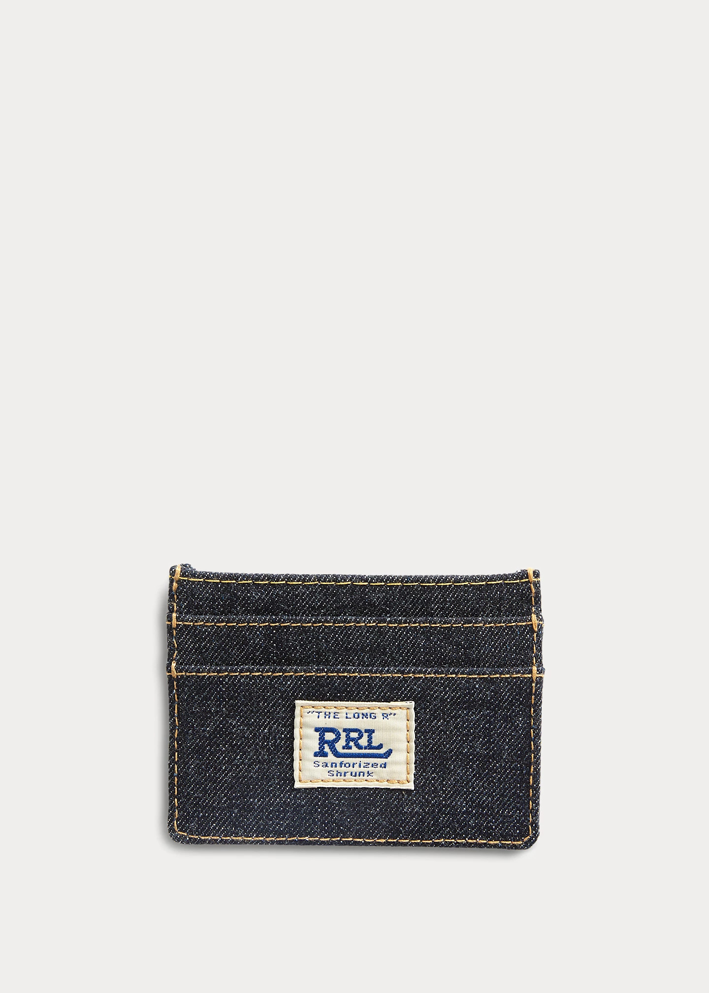 Indigo Denim Card Holder - 2