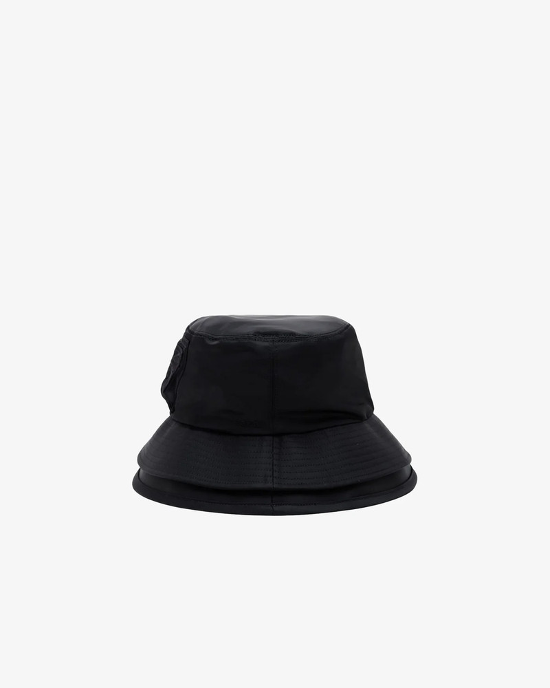sacai Pocket Double Brim Hat Nylon Twill outlook