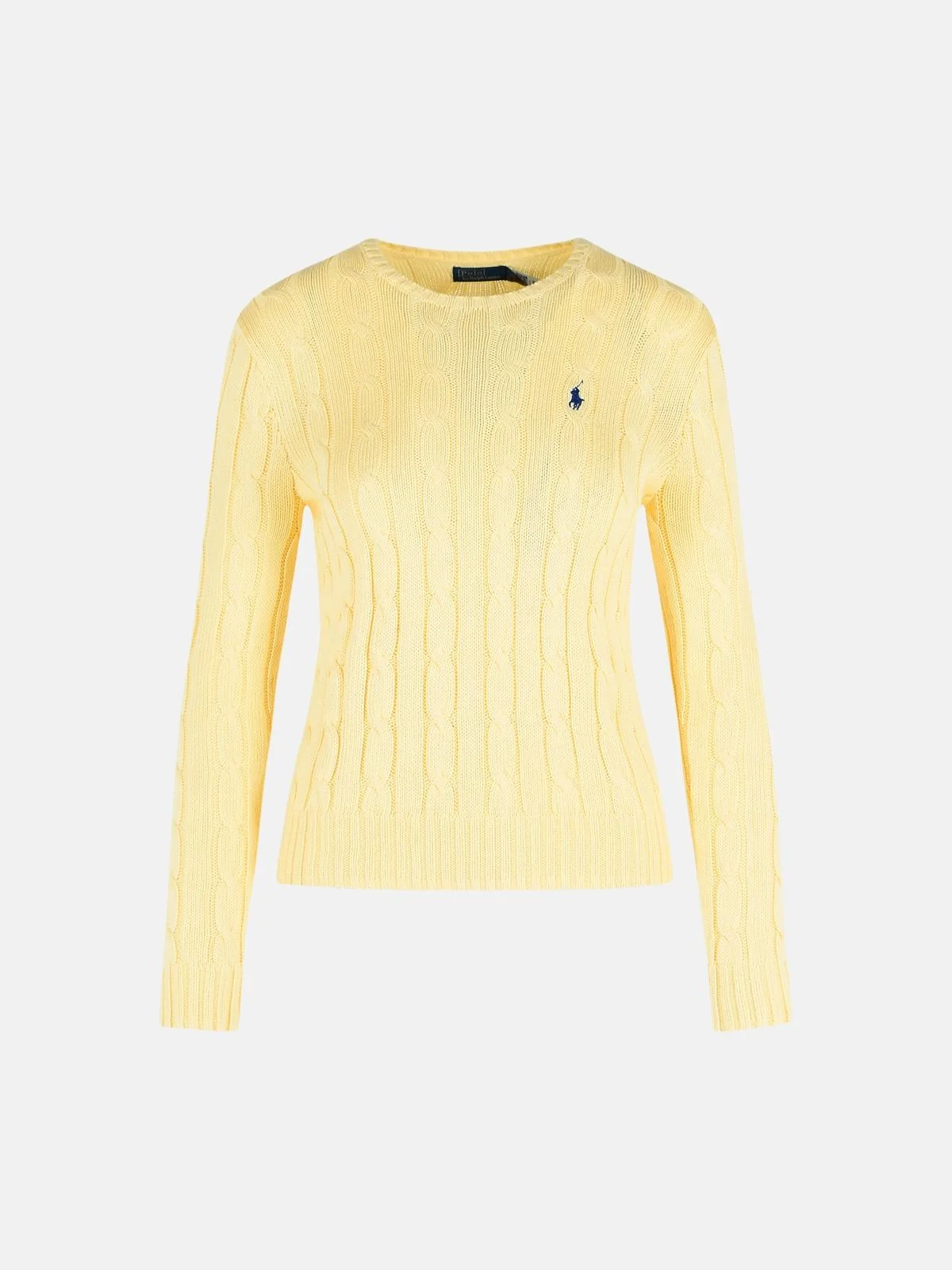 'JULIANNA' CREAM COTTON SWEATER - 1