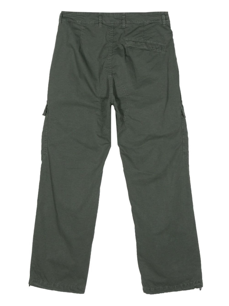 Stone Island Compass-badge straight trousers outlook