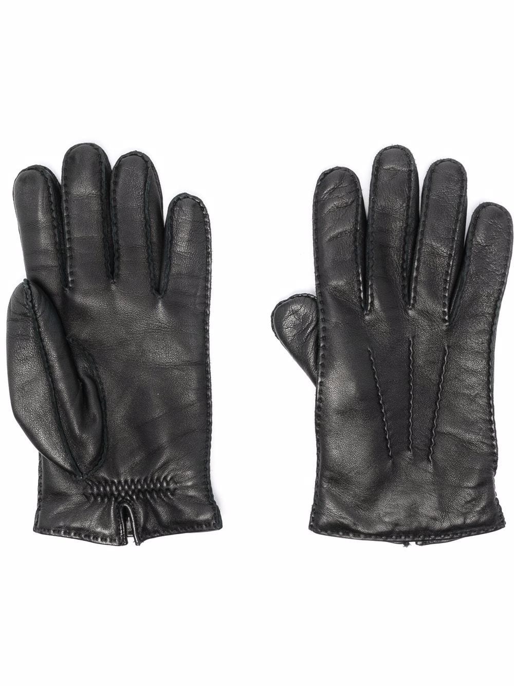 Ami de Coeur leather gloves - 1
