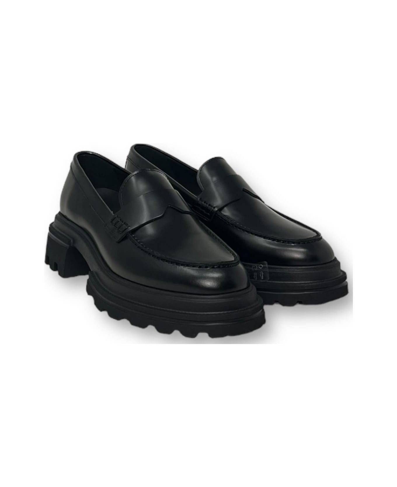 Round Toe Loafers Hogan - 3