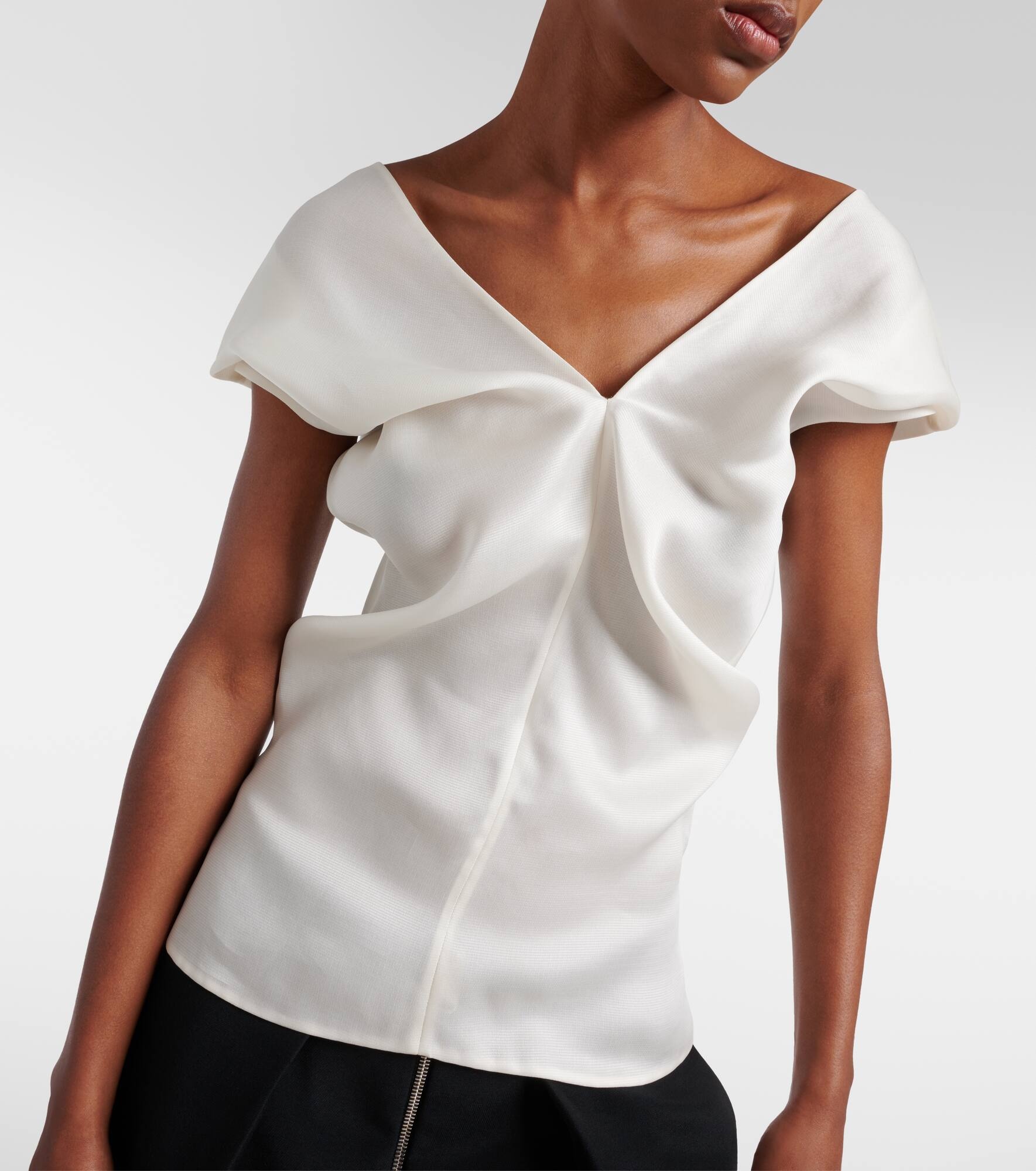 Ami silk top - 5