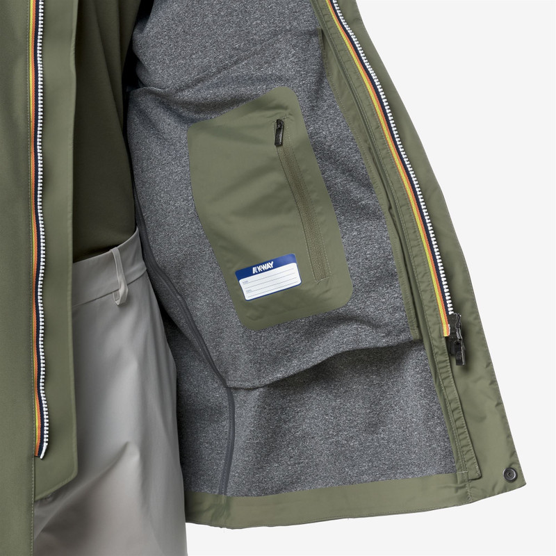 K-WAY BENNY BONDED JERSEY outlook