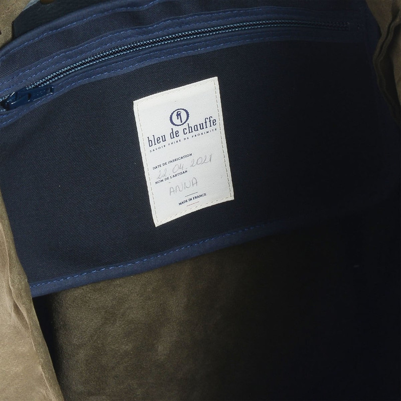CAMP BACKPACK / SUEDE - MUSK 4