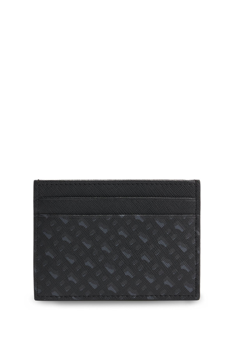 BOSS MONOGRAM CARD HOLDER WITH DOUBLE B TRIM outlook