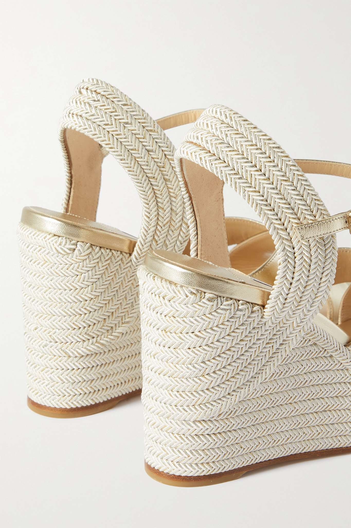 Jimmy Choo DELLENA WEDGE SANDALS Jimmy Choo Dellena 100