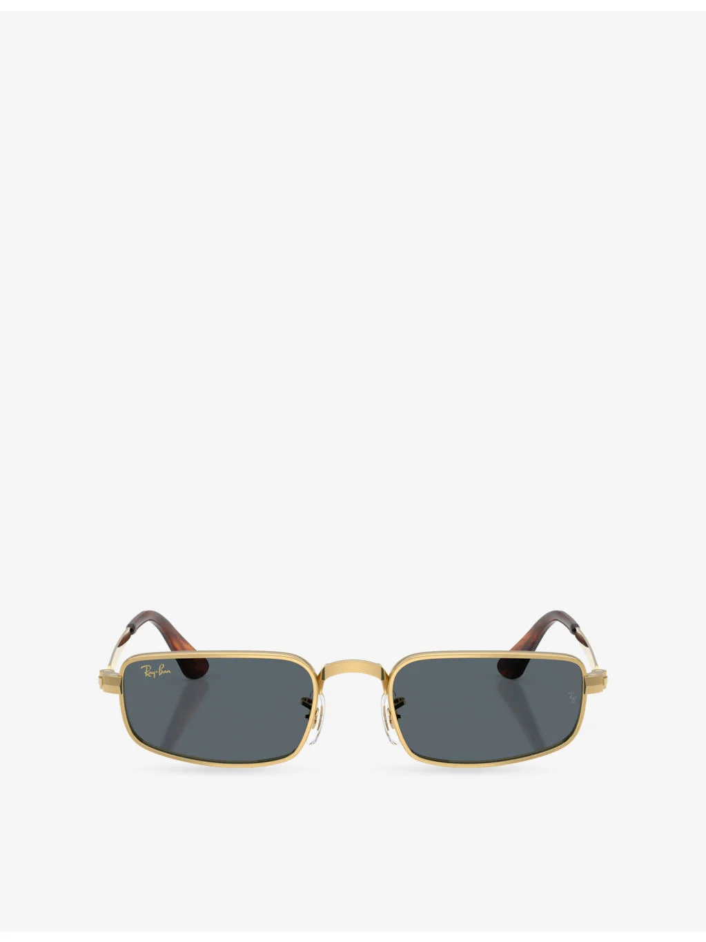 RB3927 Pillow-Frame Metal Sunglasses - 1