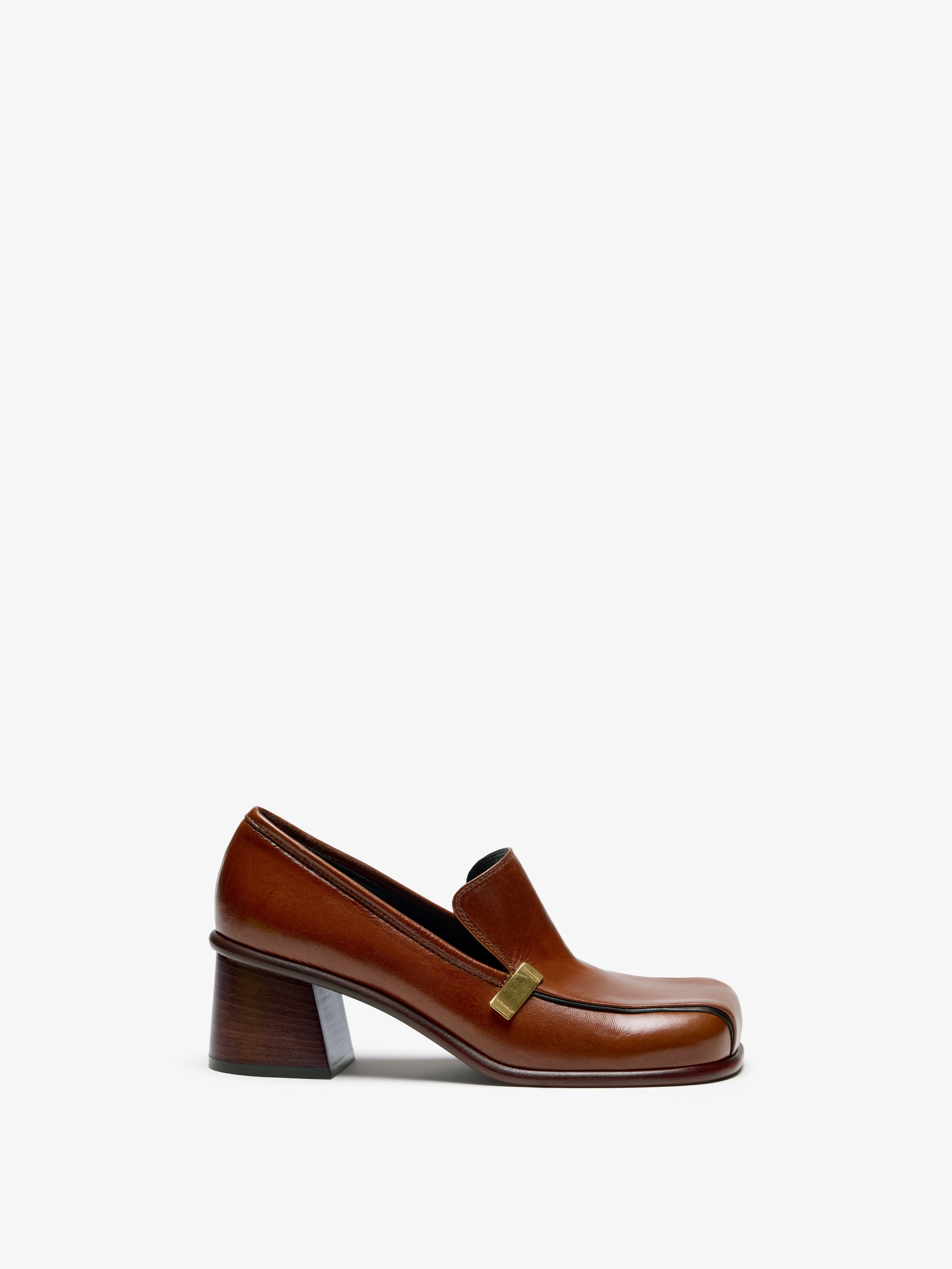 Esme Loafer in Nappa Latex - 1