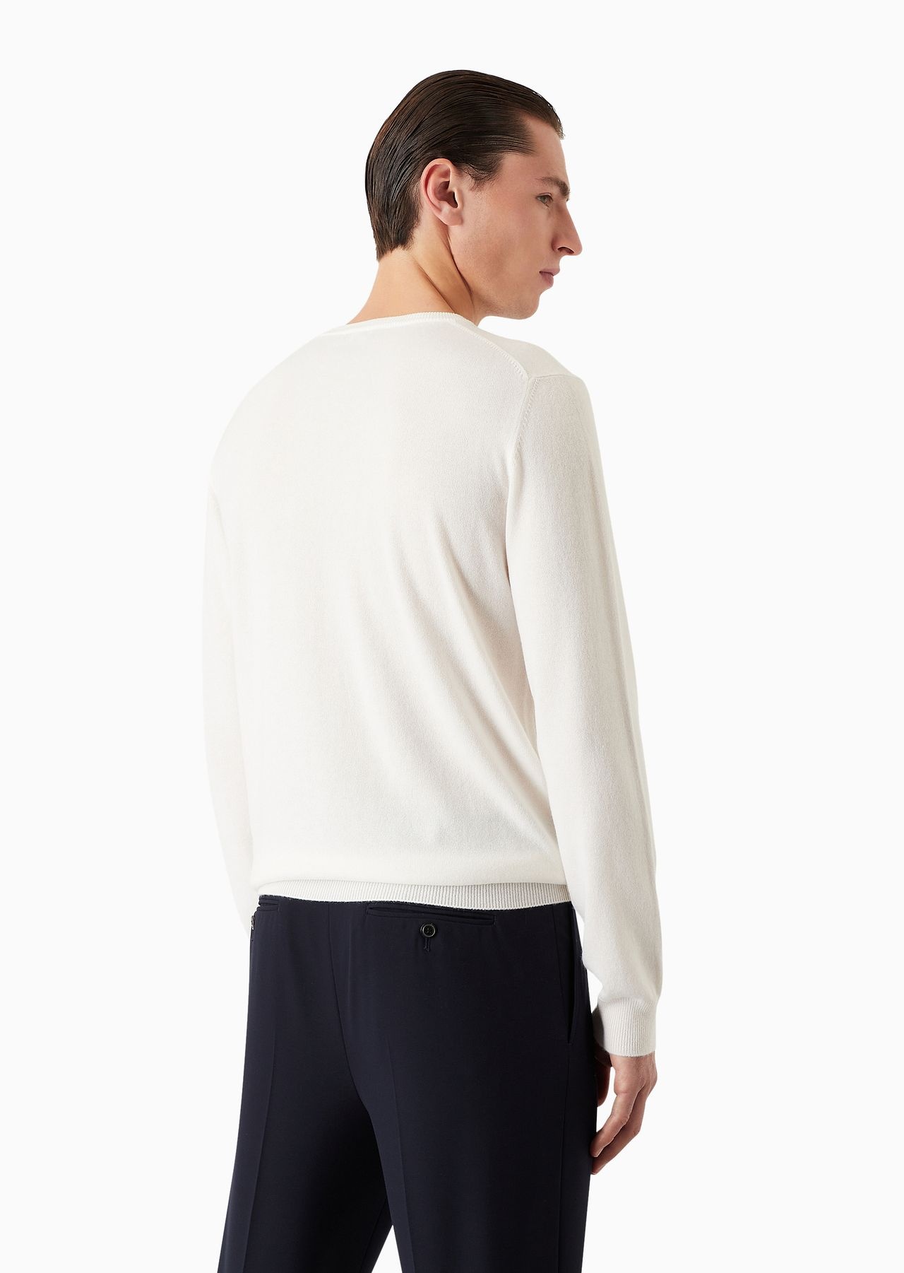 Cashmere crew-neck jumper - 3