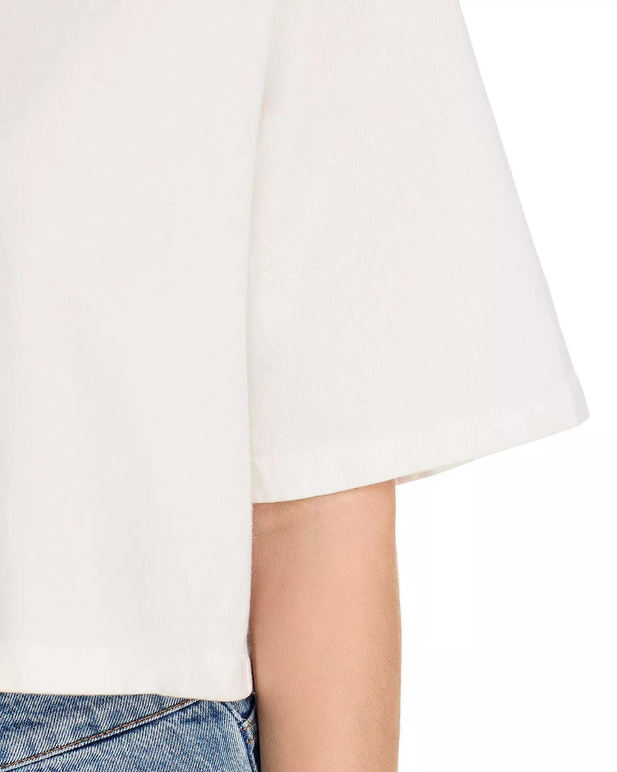 Myers Cropped Tee - 4