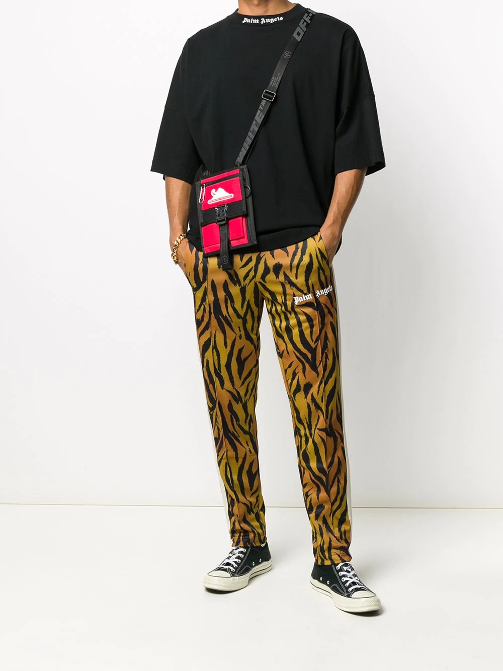 tiger stripe sweatpants - 2